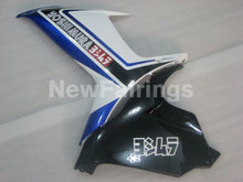 Load image into Gallery viewer, White and Blue Black Yoshimura - GSX-R750 11-24 Fairing Kit