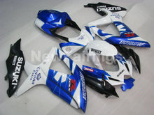 Charger l&#39;image dans la galerie, White and Blue Corona - GSX-R600 08-10 Fairing Kit