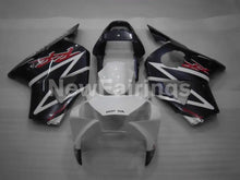 Charger l&#39;image dans la galerie, White and Blue Factory Style - CBR 954 RR 02-03 Fairing Kit