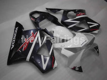 Charger l&#39;image dans la galerie, White and Blue Factory Style - CBR 954 RR 02-03 Fairing Kit