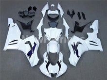 Charger l&#39;image dans la galerie, White and Blue Factory Style - CBR1000RR 20-24 Fairing Kit