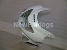 Charger l&#39;image dans la galerie, White and Blue Factory Style - CBR600 F4 99-00 Fairing Kit -