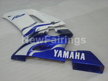 Load image into Gallery viewer, White and Blue Factory Style - YZF-R6 98-02 Fairing Kit Vehicles &amp; Parts &gt; Vehicle Parts &amp; Accessories &gt; Motor Vehicle