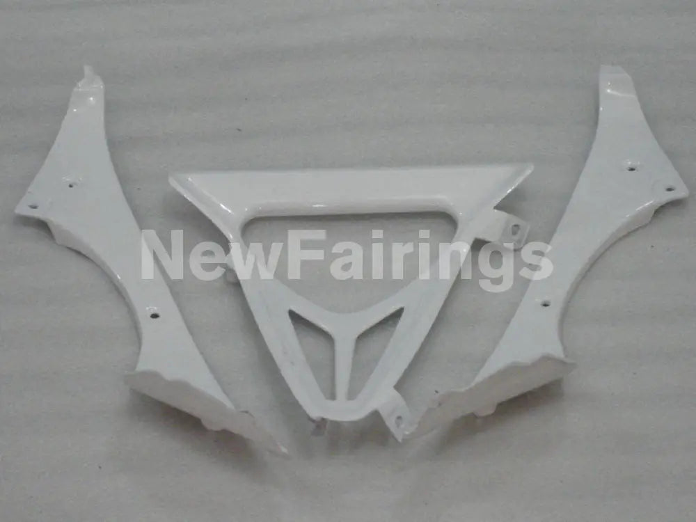 White and Blue Factory Style - YZF-R6 98-02 Fairing Kit Vehicles & Parts > Vehicle Parts & Accessories > Motor Vehicle