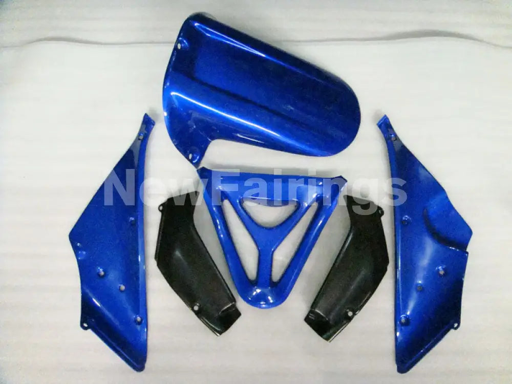 White and Blue FIAT - YZF-R1 00-01 Fairing Kit - Vehicles &