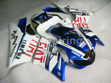 Load image into Gallery viewer, White and Blue FIAT - YZF-R1 00-01 Fairing Kit - Vehicles &amp;