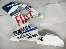 Load image into Gallery viewer, White and Blue FIAT - YZF-R1 00-01 Fairing Kit - Vehicles &amp;