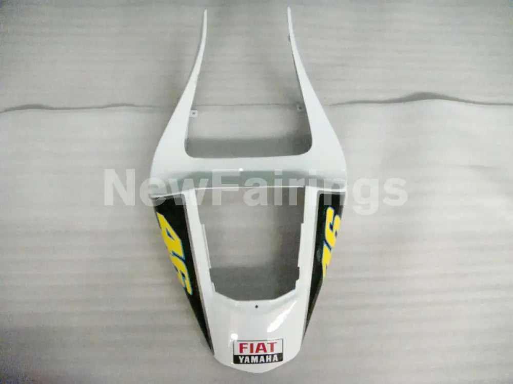 White and Blue FIAT - YZF-R1 00-01 Fairing Kit - Vehicles &