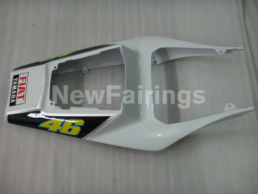 White and Blue FIAT - YZF-R1 02-03 Fairing Kit - Vehicles &