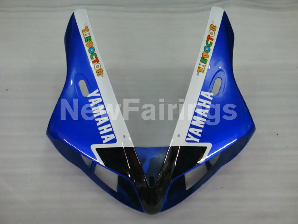 White and Blue FIAT - YZF-R1 02-03 Fairing Kit - Vehicles &