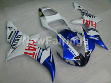 Load image into Gallery viewer, White and Blue FIAT - YZF-R1 02-03 Fairing Kit - Vehicles &amp;