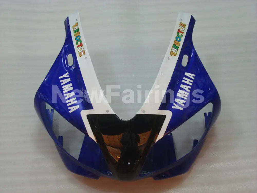 White and Blue FIAT - YZF-R1 98-99 Fairing Kit - Vehicles &