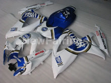 Charger l&#39;image dans la galerie, White and Blue Lucky Strike - GSX-R750 06-07 Fairing Kit