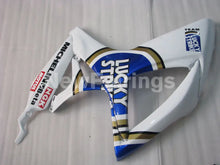 Charger l&#39;image dans la galerie, White and Blue Lucky Strike - GSX-R750 06-07 Fairing Kit