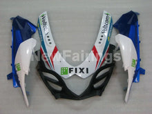 Charger l&#39;image dans la galerie, White and Blue MOTOREX - GSX - R1000 09 - 16 Fairing Kit