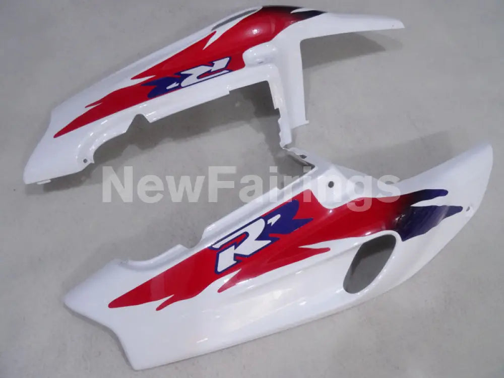 White and Blue Red Factory Style - CBR 900 RR 94-95 Fairing