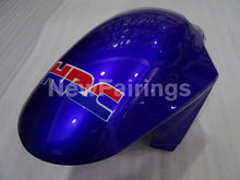 Load image into Gallery viewer, White and Blue Red Factory Style - CBR 954 RR 02-03 Fairing