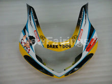 Load image into Gallery viewer, White and Blue Yellow Dark Dog - GSX-R750 00-03 Fairing Kit