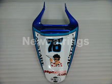 Load image into Gallery viewer, White and Blue Yellow Dark Dog - GSX-R750 00-03 Fairing Kit