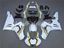 Charger l&#39;image dans la galerie, White and Golden Factory Style - CBR1000RR 20-24 Fairing