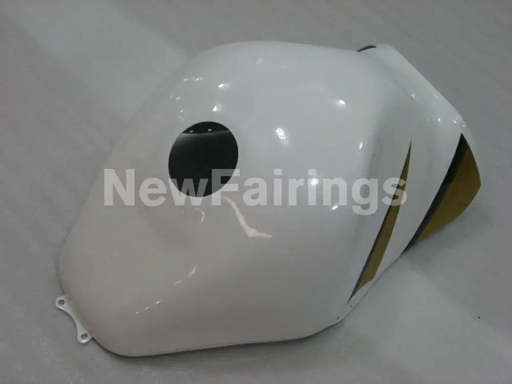 White and Golden Factory Style - GSX1300R Hayabusa 99-07