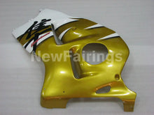 Charger l&#39;image dans la galerie, White and Golden Factory Style - GSX1300R Hayabusa 99-07