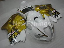 Charger l&#39;image dans la galerie, White and Golden Factory Style - GSX1300R Hayabusa 99-07