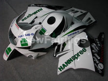 Load image into Gallery viewer, White and Green HANN Spree - CBR600 F2 91-94 Fairing Kit -