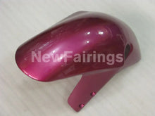 Charger l&#39;image dans la galerie, White and Purple Red Factory Style - GSX-R600 01-03 Fairing