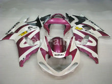 Charger l&#39;image dans la galerie, White and Purple Red Factory Style - GSX-R600 01-03 Fairing