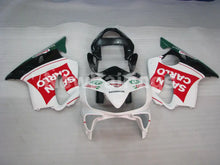 Charger l&#39;image dans la galerie, White and Red Black Castrol - CBR600 F4i 01-03 Fairing Kit -