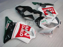 Charger l&#39;image dans la galerie, White and Red Black Castrol - CBR600 F4i 01-03 Fairing Kit -