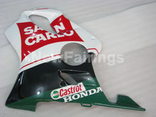 Charger l&#39;image dans la galerie, White and Red Black Castrol - CBR600 F4i 01-03 Fairing Kit -