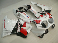 Load image into Gallery viewer, White and Red Black Factory Style - CBR 900 RR 92-93 Fairing