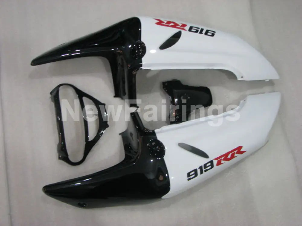 White and Red Black Factory Style - CBR 919 RR 98-99 Fairing