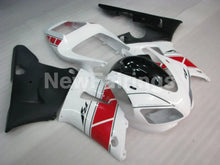 Load image into Gallery viewer, White and Red Black Factory Style - YZF-R1 98-99 Fairing