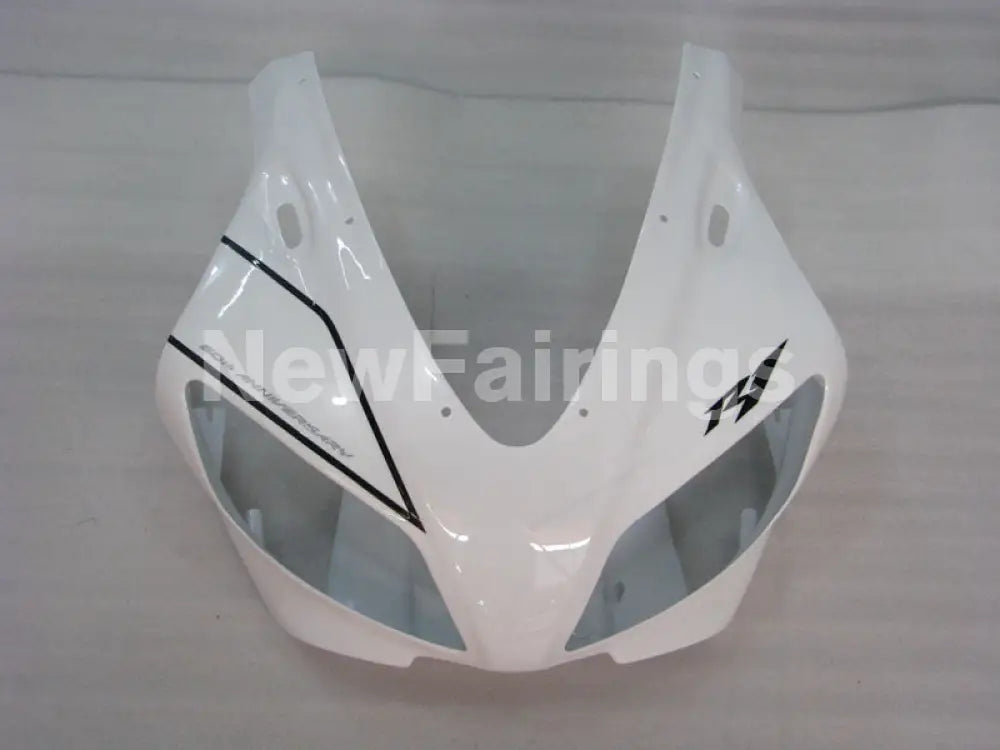 White and Red Black Factory Style - YZF-R1 98-99 Fairing