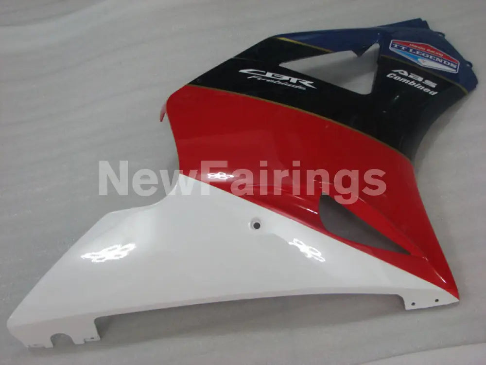 White and Red Black MOTUL - CBR 954 RR 02-03 Fairing Kit -