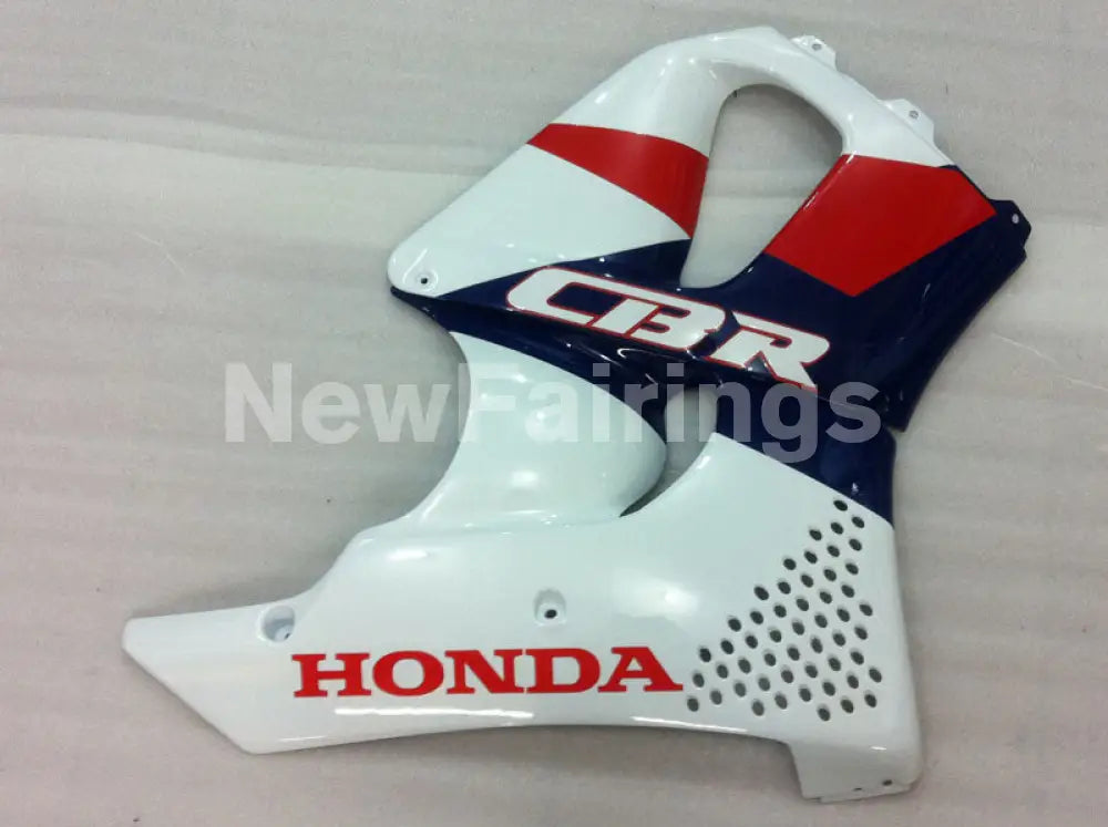 White and Red Blue Factory Style - CBR 900 RR 92-93 Fairing