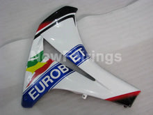 Charger l&#39;image dans la galerie, White and Red Blue Lee - CBR1000RR 08-11 Fairing Kit -