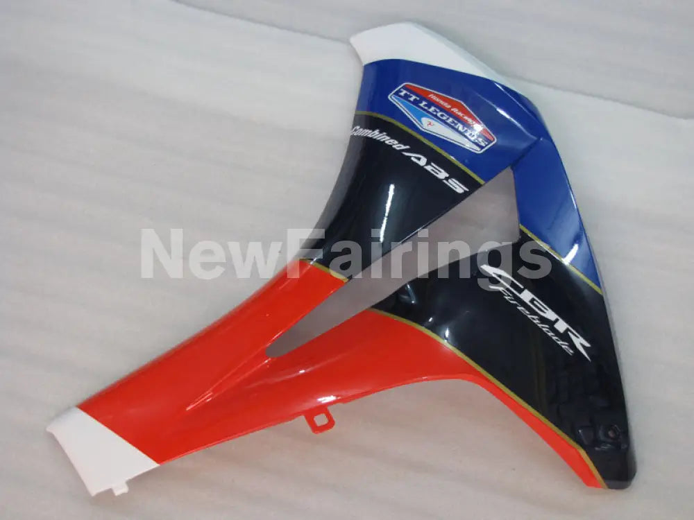 White and Red Blue MOTUL - CBR1000RR 08-11 Fairing Kit -