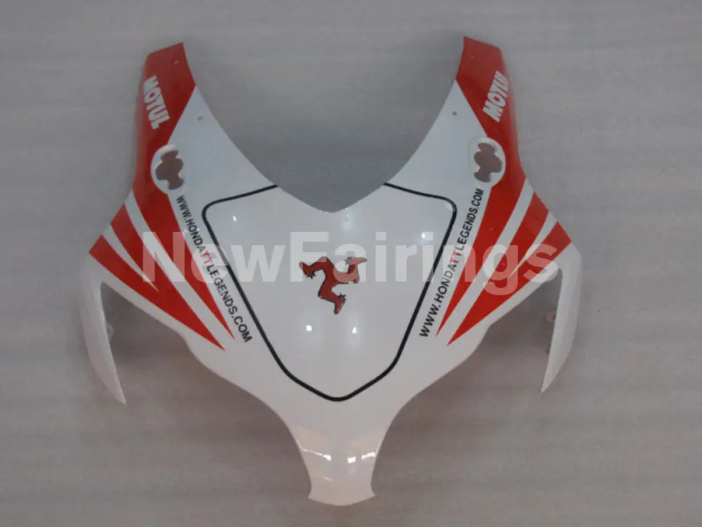 White and Red Blue MOTUL - CBR1000RR 08-11 Fairing Kit -