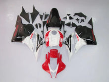 Charger l&#39;image dans la galerie, White and Red Factory Style - CBR600RR 09-12 Fairing Kit -