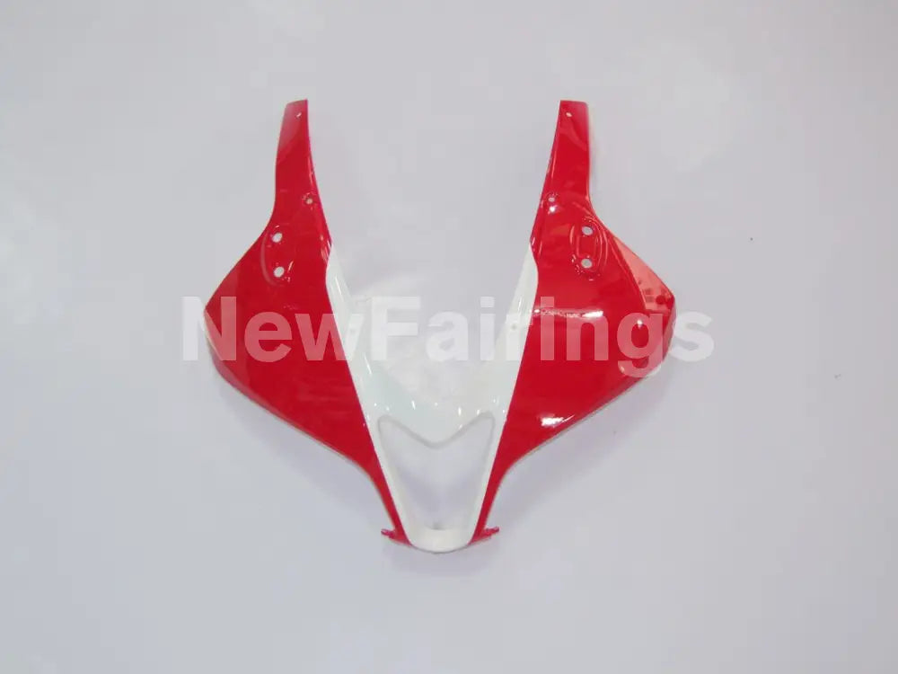 White and Red Factory Style - CBR600RR 09-12 Fairing Kit -