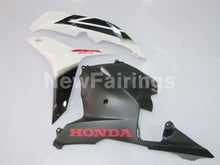 Charger l&#39;image dans la galerie, White and Red Factory Style - CBR600RR 09-12 Fairing Kit -