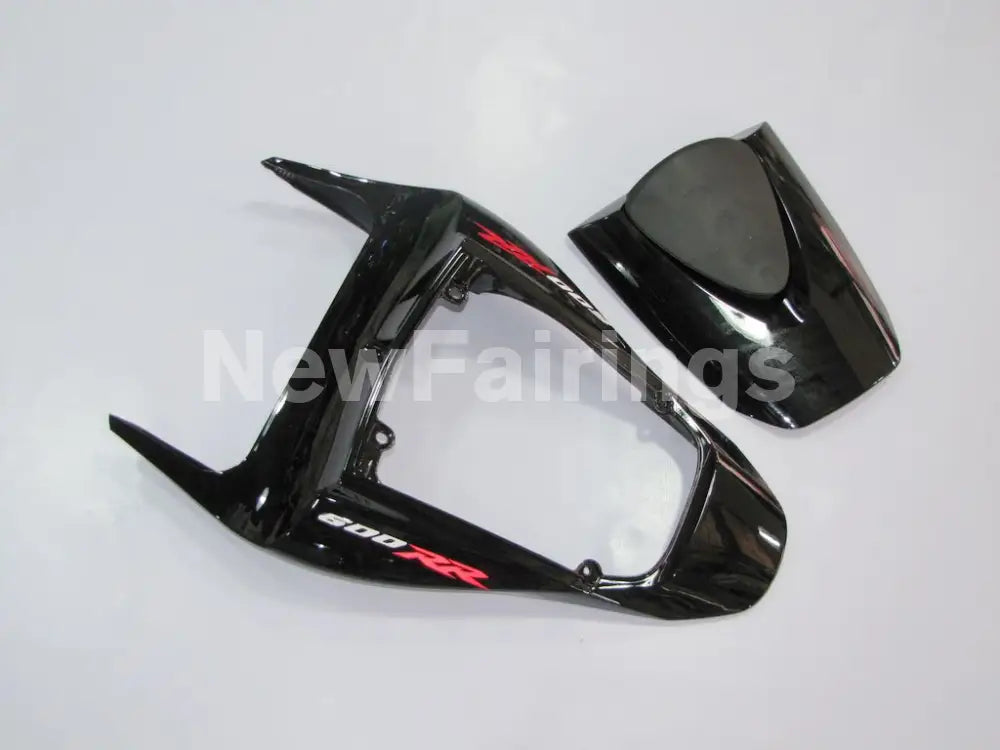 White and Red Factory Style - CBR600RR 09-12 Fairing Kit -