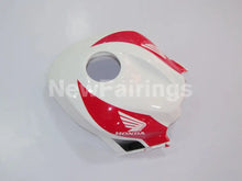 Charger l&#39;image dans la galerie, White and Red Factory Style - CBR600RR 09-12 Fairing Kit -