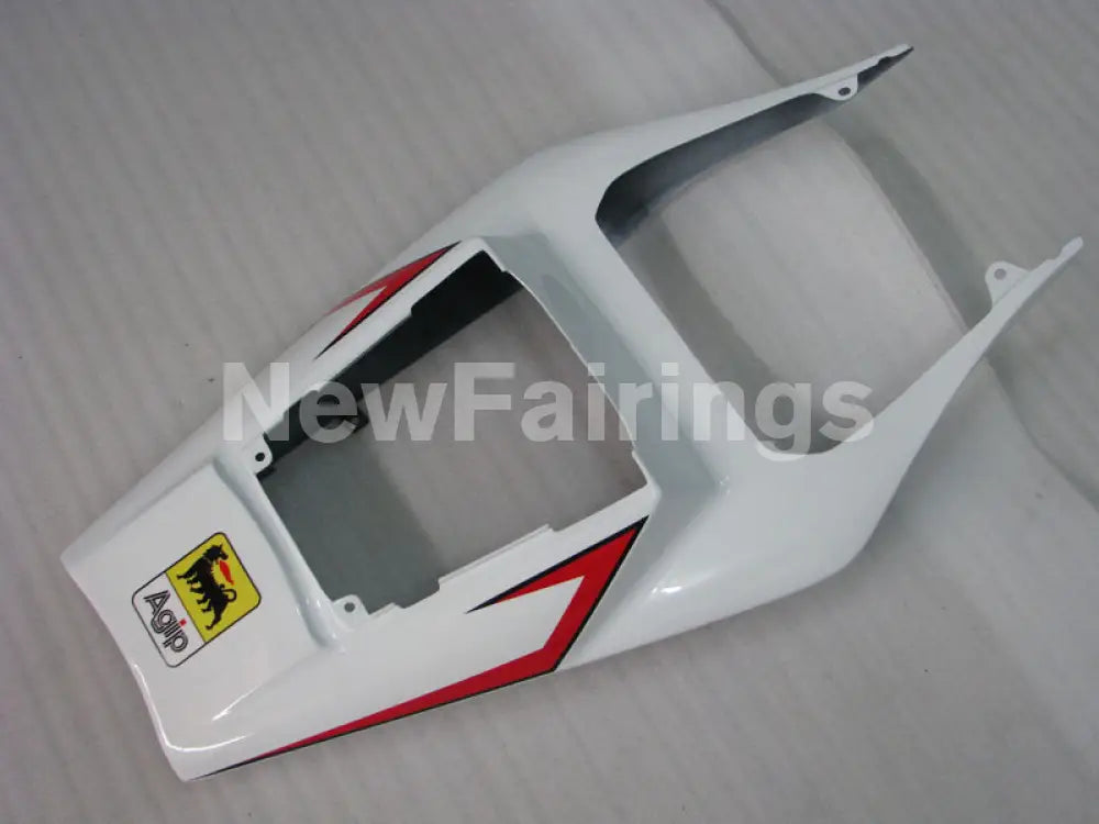 White and Red Factory Style - YZF-R1 02-03 Fairing Kit