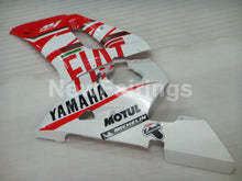 Charger l&#39;image dans la galerie, White and Red FIAT - YZF-R6 98-02 Fairing Kit Vehicles &amp; Parts &gt; Vehicle Parts &amp; Accessories &gt; Motor Vehicle Parts &gt;