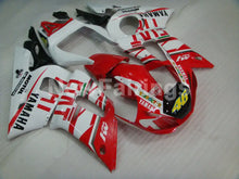 Charger l&#39;image dans la galerie, White and Red FIAT - YZF-R6 98-02 Fairing Kit Vehicles &amp; Parts &gt; Vehicle Parts &amp; Accessories &gt; Motor Vehicle Parts &gt;